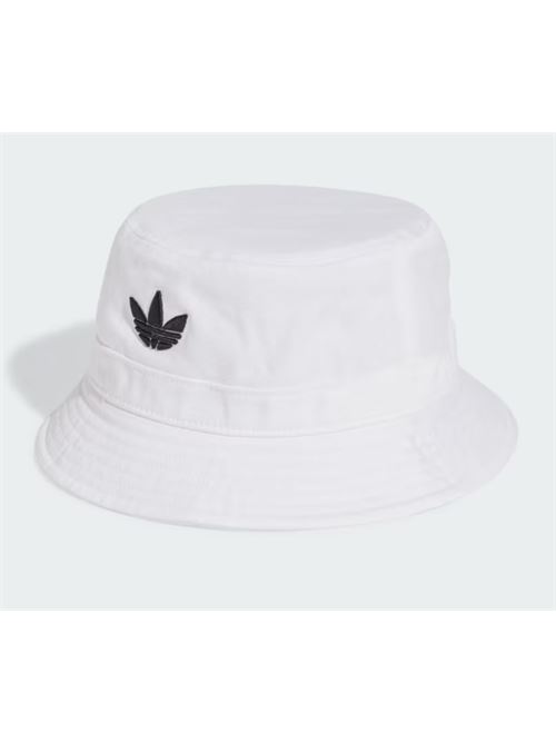bucket hat ac ADIDAS ORIGINAL | JC6044WHITE